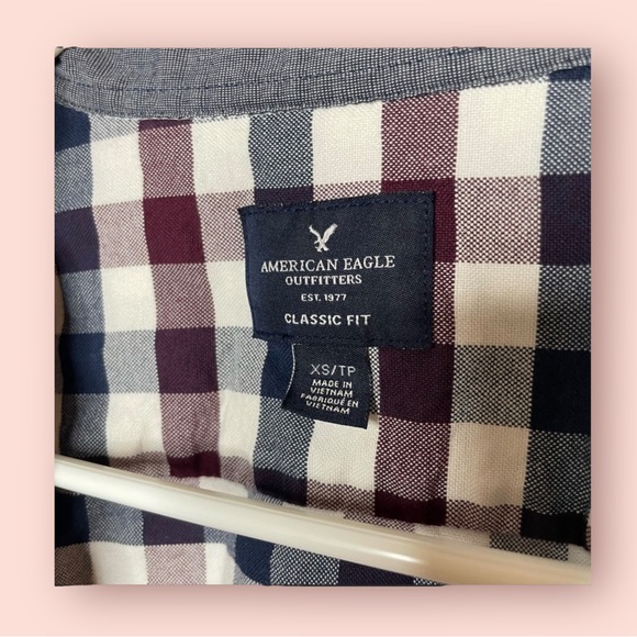 American Eagle Mens Long Sleeve Shirt - Picture 5 of 5